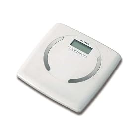Salter 9130 WH3R Body Fat Scale White