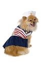 2PC Sailor Sweetie Cute Dog Holiday Pet Costume