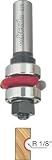 Freud 99-029 1/4-Inch Fluting Router Bit with Double Ball Bearing with 1/2-Inch Shank