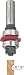 Freud 99-029 1/4-Inch Fluting Router Bit with Double Ball Bearing with 1/2-Inch Shank