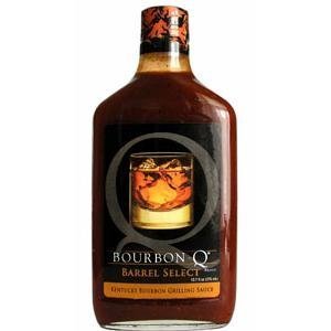 BourbonQ Barrel Select Grilling Sauce by Kentucky BourbonQ