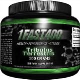 1Fast400 Tribulus Terrestris Powder (60%), 100 grams