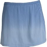 Bolle Tennis Planet Blue Print Skort (COLOR: Blue/White, SIZE:Extra Large)
