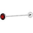 Logo Red Star Industrial Barbell 40mm