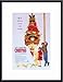 All I Want For Christmas, Art Poster with Metal Frame, poster size: 11