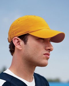 Champion C4001 Brushed Cotton 6-Panel Cap