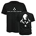 Live By the Creed,T-Shirt,Gr&ouml;&szlig;e M,Schwarz