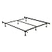 Adjustable Queen/California King/Eastern King Metal Bed Frame By Leggett & Platt
