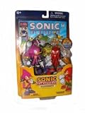 ソニック・ザ・ヘッジホッグ 3.75インチ アクションフィギュア コミックパック/ベクター & エスピオイメージ