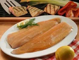 Fresh Arctic Char - Artic Char Fillets 14 16 oz by Gorton