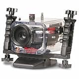 Ikelite Underwater Video Housing for Canon HF-20 and HF-200 and HF21 Video  ....