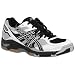 AS GEL 1120V WOMENS SHOE VOLLEYBALL 9 BLACK/SILVER/WHITE (AS-W756)