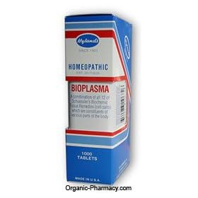 Bioplasma by Standard Homeopathic (1000 Mini Tablets)