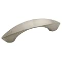 2.50" Ellipse Drawer Pull - Satin Nickel - Set of 6