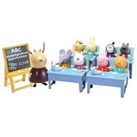 Peppa Pig Classroom Playset Toy