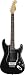 Fender Blacktop(TM) Strat® HH Floyd Rose® Electric Guitar, Black, Rosewood Fretboard