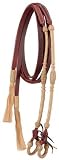 Royal King Heavy Rolled Rawhide Split Reins