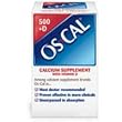 Os-Cal Extra D3, Calcium (500mg), Vitamin D3 ( 600 IU), 60 Coated Caplets Os-Cal Extra D3, Calcium (500mg), Vitamin D3 ( 600 IU), 60 Coated Caplets
