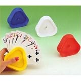 Triangle Card Holders Set of 4