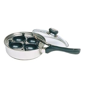 Nopro 8.5 Inch Egg Poacher Skillet Set by 