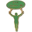 Men's Class 3 Pin.