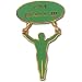 Sporting Goods : Men's Class 3 Pin.