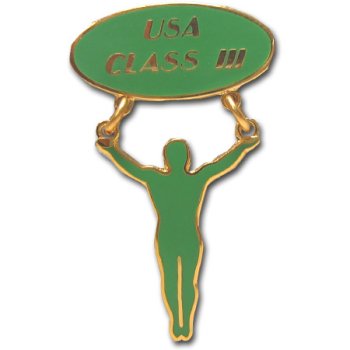 Buy Men's Class 3 Pin.
