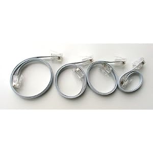 Short Length Flexi-Cables for NXT Sensors and Motors