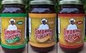 Barbeque Sauce Sampler 3-Pack: of Mild, Spicy & Hot flavors by Smokin' Joe Jones. This is a great gift idea or try them all yourself. No brown sugar means these sauces won't burn on the grill. No preservatives, No MSG, 0 fats, 0 cholesterol, gluten free & kosher.