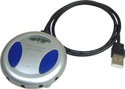 ���l�u�� AUDIO5.1-USB �I�[�f�B�I�A�_�v�^