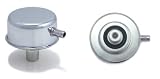 Spectre 4284 Chrome Push-In PCV Valve Cover Breather