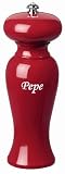 Review Vic Firth USA KIS07PM22I24 / Vic Firth KIS07PM22124 7-Inch Kismet Pepper Mill, Cinnabar with White 