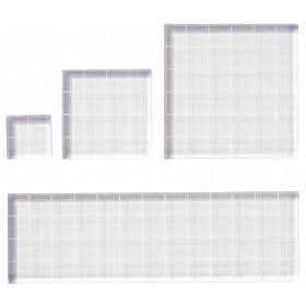 CLEAR STAMP BLOCK SET