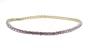 Anklet - A17 - Swarovski (tm) Crystal - Stretch ~ Violet (Purple)