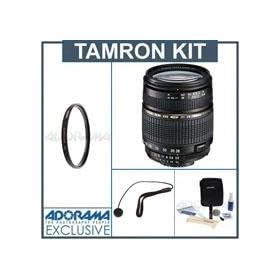 Tamron AF 28-300mm f/3.5-6.3 XR Di Aspherical (IF) Wide Angle-Telephoto Auto Focus Zoom Lens Kit, for Pentax AF - USA with 6 Year Warranty, Tiffen 62mm UV Filter, Lens Cap Leash, Professional Lens Cleaning Kit