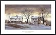 Art Poster Metal Framed Print - End of the Day - Artist: Hendershot- Poster Size: 22 X 36