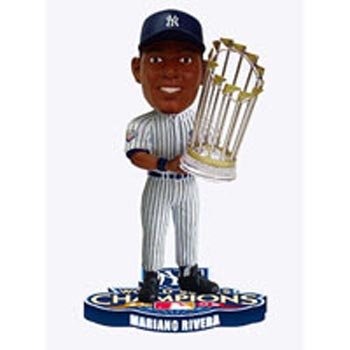 Mariano Rivera Yankees World Series Champs Bobblehead (Quantity of 1)