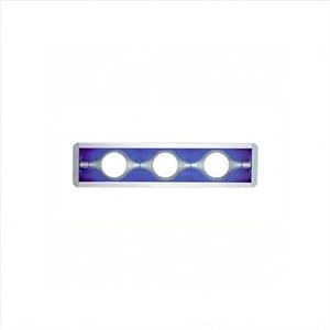 Space Three Light Recessed Light in Metallic Gray with Optional Glass Diffuser by Zaneen