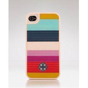 Ipad Cover Tory Burch on Tory Burch Iphone Case Striped Hardshell