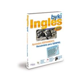 Byki Ingles Language Tutor Software & Audio Learning CD-ROM for Windows & Mac