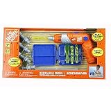 The Home Depot Bendable Drill / Screwdriver Toy Set