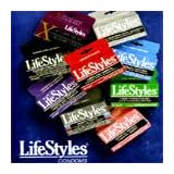 60 Lifestyles Condoms Variety Pack! CondomMan's Collection of the Best Lifestyles Condom Styles
