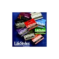 60 Lifestyles Condoms Variety Pack! CondomMans Coll