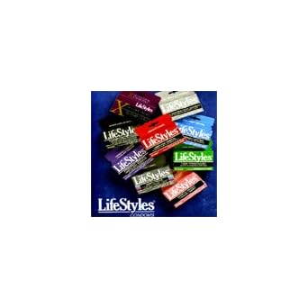 60 Lifestyles Condoms Variety Pack! CondomMans Collection of