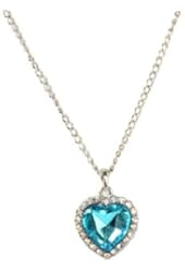 Sannysis 1PC Elegent Fashion Titanic Heart Of The Ocean Rhinestone For Women