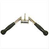 Cap Barbell Revolving V Bar with Rubber Grips