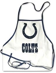 Indianapolis Colts Grilling BBQ Apron - Football Sports Merchandise