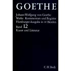 Werke, 14 Bde. (Hamburger Ausg.), Bd.12, Schriften zur Kunst by 