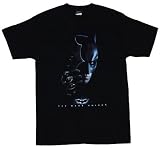 TS310 Batman Dark Knight Batarang Movie Poster T-Shirt