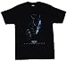 TS310 Batman Dark Knight Batarang Movie Poster T-Shirt